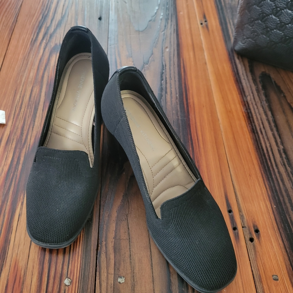 Adrienne Vittadini heels block style size 7